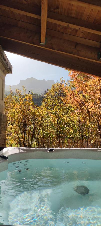 Appartement Au Rez De Jardin D'Une Villa Mexicaine Avec Jacuzzi Барселоннет Экстерьер фото