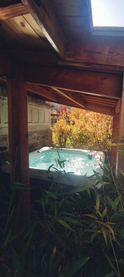 Appartement Au Rez De Jardin D'Une Villa Mexicaine Avec Jacuzzi Барселоннет Экстерьер фото